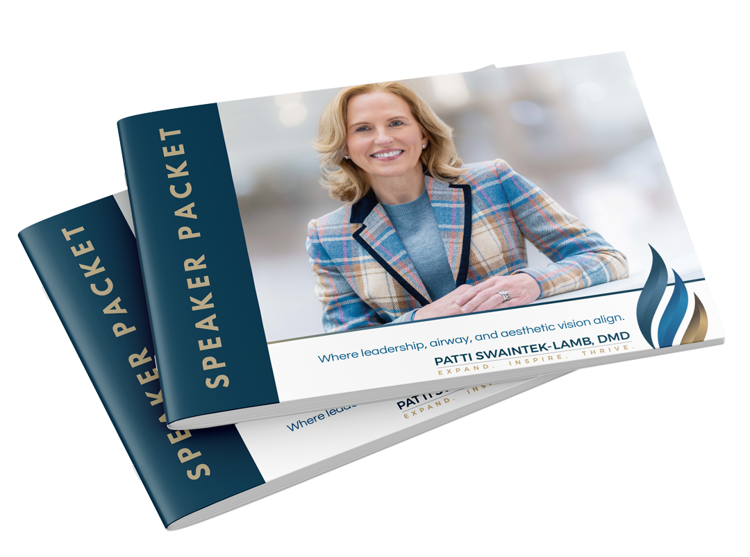 Patti's Speaker Packet