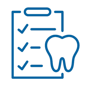 Tooth and checklist