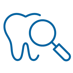 Tooth and microscope